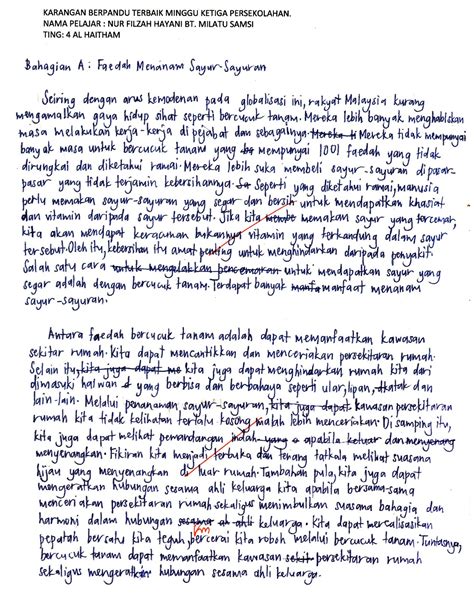 Walaupun peperiksaan spm bakal dijalankan pada tempoh terdekat ini,para pelajar masih berkesempatan mengulangkaji pelajaran.contoh karangan spm langkah mengatasi kemalangan jalan raya. Contoh Karangan Dialog Pt3