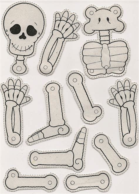 Esqueleto para armar, esqueletos para vestir día de los muertos, esqueletos para recortar y vestir reviewed by nieves on 14:22:00 rating: TERCERO A: octubre 2013