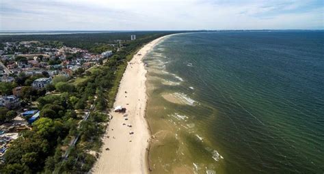 Too many beaches in miedzyzdroje to choose from? The sand beach at Międzyzdroje, the southern Baltic Sea ...