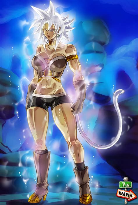 Not only is she good looking, but she an amazing fighter. Commi - 0833 - Kuri Ultra Instinct by 7th--Heaven on ...