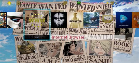 Download and enjoy your favorite one piece wallpaper on your desktop and smartphone. PS4 Gets More Anime Dynamic Themes with One Piece: Video ...
