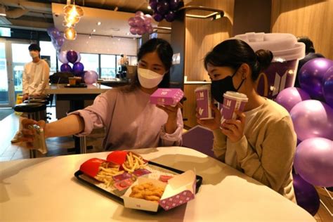 Mcdonald's and bts are partnering on a new meal. Now Trending: McDonald's BTS Meal Empty Packaging Sells Online for $15 or RM60 in Malaysia ...