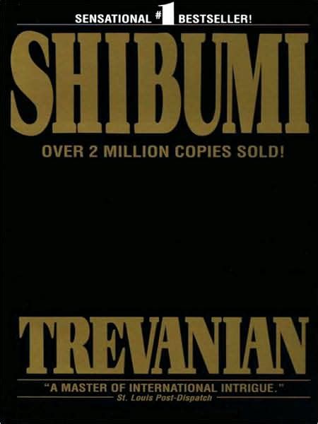 Spine creases, wear to binding and pages from reading. FORGOTTEN BOOKS #107: SHIBUMI By Trevanian | GeorgeKelley.org