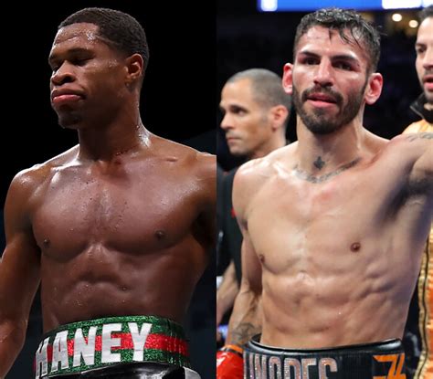 If haney want one, i guarantee everyone will just compliment linares so we take away attention from so haney is 5ft8 not 5ft9 he always said he was 5ft9 but who cares about that this is going to be a. Devin Haney vs Jorge Liñares sendo trabalhado para 17 de ...