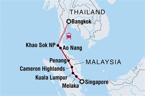 The cheapest way to get from malaysia to thailand costs only ฿1319, and the quickest way takes just 2 hours. Malaysia Tours & Travel | Intrepid Travel US