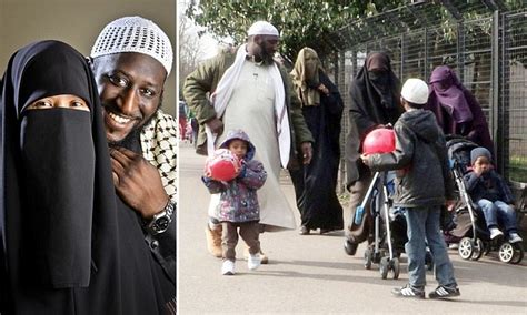 In islamic law, allah has permitted man to marry up to 4 wives. Woman dropped out of Cambridge PhD to enter polygamous ...