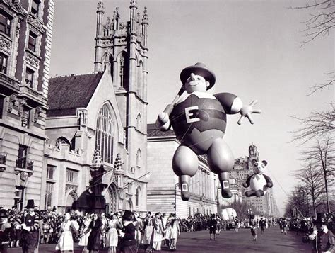 Top5 » thanksgiving history fun facts. vintage macy's thanksgiving day parade images | Vintage ...