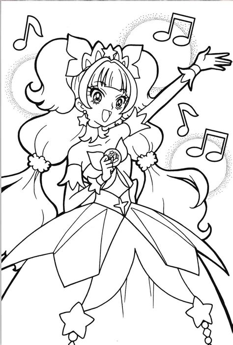 Glitter force coloring pages coloring book glitter force all members plus candy happy magic toys. Pin by Severine Gasri on coloriages | Sailor moon coloring ...