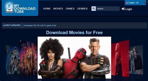 According to alexa rank, this movie website has 15k rank in the world and is. Top 60 Free Movie Download Sites To Download Full HD ...