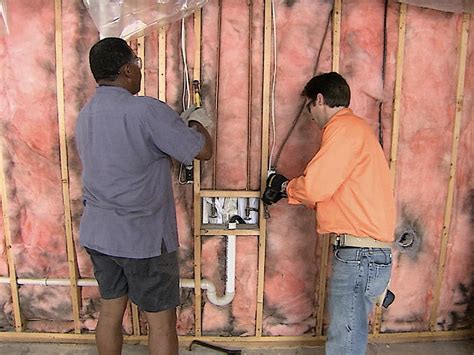 Drywall will be hung with. How to Add Drywall and Refinish a Garage | Garage drywall ...