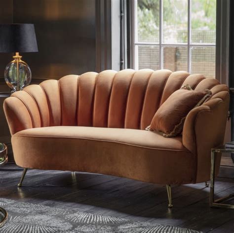 Orange arm chairs are almost perfection. Pin by Ali Holman on Armchairs and mini sofas | 2 seater ...