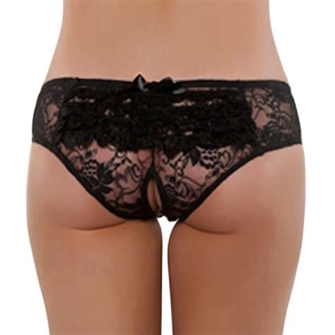 Ces femmes ont toutes la culotte baissée pour vous messieurs. Culotte slip femmes Sexy en dentelle - Achat / Vente ...