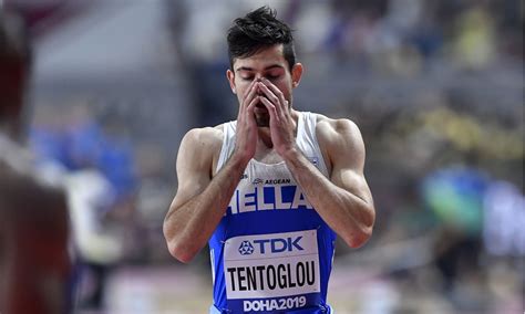 Not only did miltos tentoglou successfully defend his long jump title but the greek athlete defied a knee injury to jump a world lead of 8.35m. Μίλτος Τεντόγλου: Επέστρεψε και πάλι στις προπονήσεις μετά ...