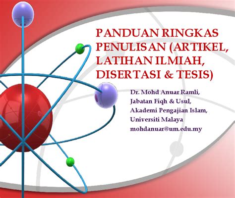 Mohd anuar bin mohd tahir ( jawi : (PDF) Panduan Penulisan | Dr. Mohd Anuar Ramli - Academia.edu