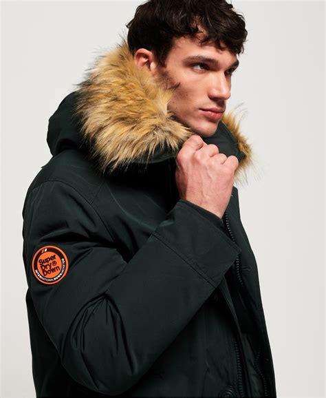 ﻿ parka rembourrée rookie superdry femme. Superdry - Parka en duvet Rookie - Vestes pour Homme