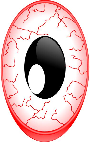 Experiment with deviantart's own digital drawing tools. Bloodshot Eye Ball Clip Art at Clker.com - vector clip art ...