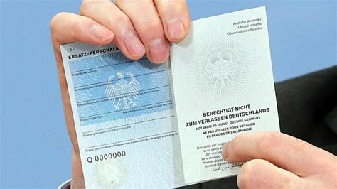 Wichtige infos und tipps für die reise nach tschechien: Kandidaten für Entzug von Personalausweis geprüft - WELT