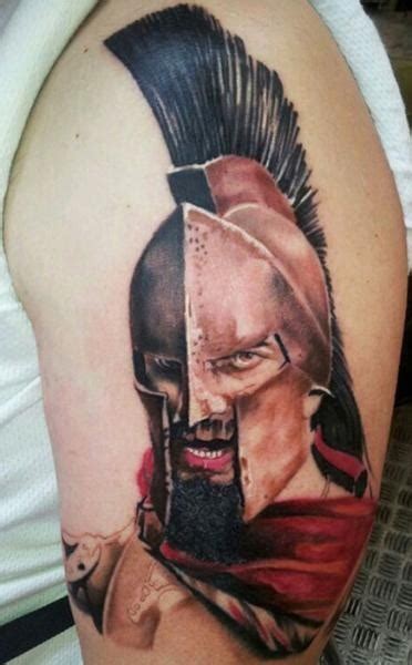 Please post all movie related poll threads in this forum. Tattoos Geek — 300 King Leonidas Spartan Tattoo - Michele Turco...