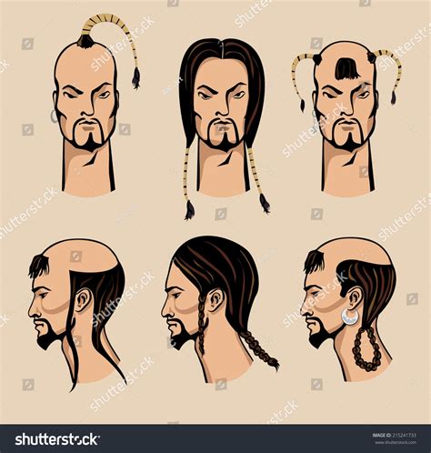 Like many other nations across the globe, haircuts for women was an offense to the departed, parents and grandparent. Traditional Male Hairstyles Nomads Mongolia Kazakhstan ...