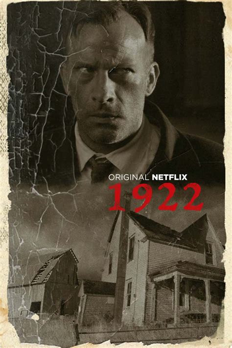 A film adaptation is being produced by paramount players. 1922 DVD Release Date | Dvd release, Crime movie, Scary movies