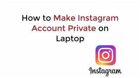 You can view all the photos that are posted by the user, including their stories, videos. How to Make Instagram Account Private on Laptop (2020 ...