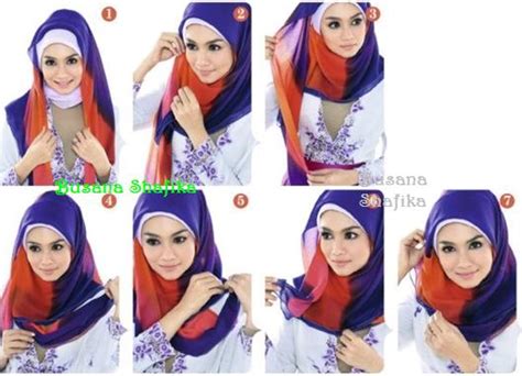 Cara pakai tudung home facebook cara pakai tudung terkini, cara pakai selendang mempunyai pelbagai cara terpulang kepada individu tersebut namun digalakkan bagi yang berbentuk muka bulat memakai inner bagi membentuk muka tiga segi. Cara Pakai Tudung Aidijuma - Cara Pakai Tudung Bawal ...