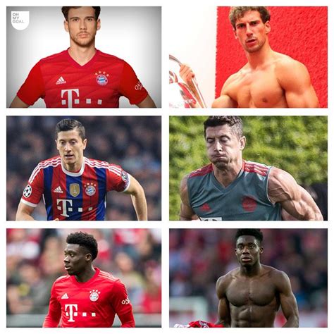 Bayern munich show off leon goretzka's incredible leon goretzka has starred for bayern munich since the bundesliga returned bayern munich posted photos of goretzka before and after lockdown bayern munich midfielder leon goretzka is impressing fans after coming out of lockdown with a. Bayern Player Body Transformation / Kurtweety On Twitter ...