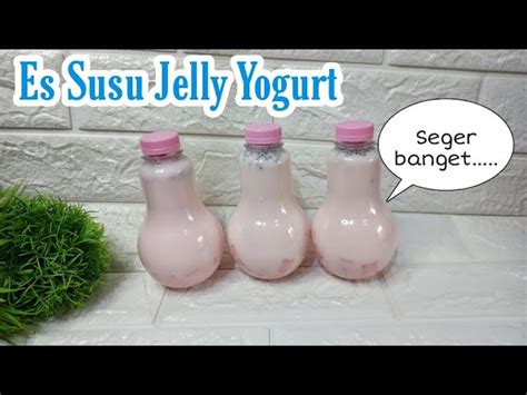 Kali ini aku akan membagikan resep dan cara membuat minuman matcha jelly yogurt (how to make matcha jelly. Resep Minuman Yoghurt Jelly : Resep Minuman Yoghurt Jelly ...