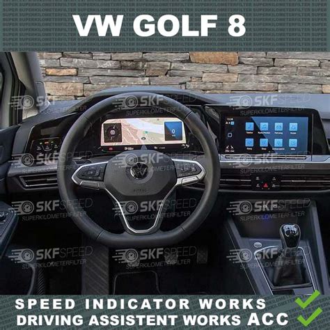 Then the ses comes up. VW Golf 8 - Super Kilometer Filter | Mileage Stopper Odometer freezer