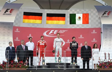 Drivers, constructors and team results for the top racing series from around the world at the click of your finger. President Aliyev, his spouse present F1 trophies to ...