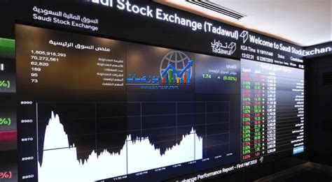 Saudi stock exchange or tadāwul is a stock exchange in saudi arabia. هبوط سوق الأسهم السعودية ب 0.87% بختام الأسبوع - بورصات