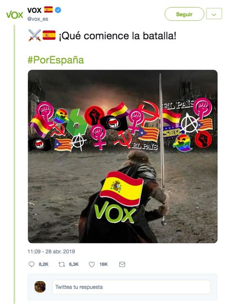 Jun 16, 2021 · la portavoz de vox en el ayuntamiento de oviedo, cristina coto, ha preguntado este miércoles en la comisión de urbanismo del ayuntamiento sobre el anuncio del e El 'meme' de Vox que revolucionó las redes sociales ...