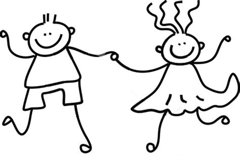 Temples angkor wat cambodia black white outline clipart. Children Playing Together Clipart Black And White Images ...