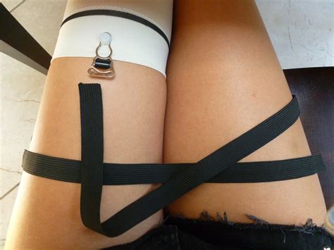 Washes right off with water and won't harm delicate skin or fabric. DIY: Garters! (perfect for Halloween costumes) | Chicago ...