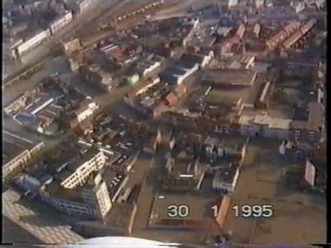 For several days, the water level of the river meuse is very high. Hoogwater 1995 Belfeld Steyl Tegelen Venlo Velden Lomm ...