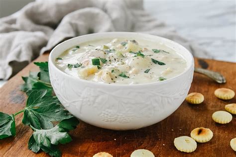 Use the freshest produce, the best cream. The Best New England Clam Chowder | Your Homebased Mom