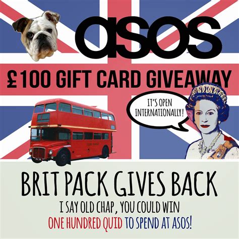 Enter your 16 digit card number and 4 digit pin 7. £100 ASOS gift card giveaway... | Frills 'n' Spills