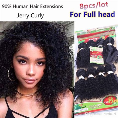 Full Head Curly Weaves Inspirational 2019 Jerry Curl Hair ...