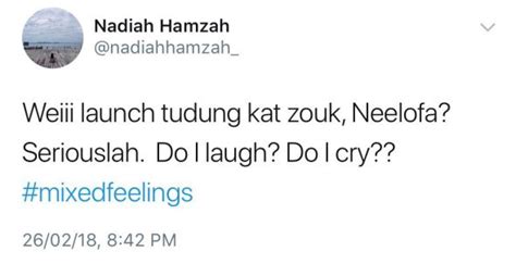 Video pelancaran tudung terbaru neelofa di zouk kl. Peminat Terkejut Neelofa Lancar Koleksi Tudung Di Zouk ...