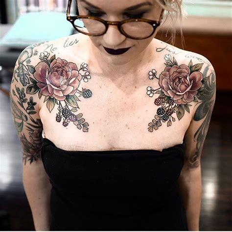 Jan 19, 2020 · a butterfly is drawn down the middle of the chest, butterflies can symbolize a lot of things including beauty. 300+ Beautiful Chest Tattoos For Women (2021) Girly ...