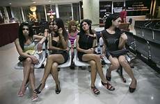 pattaya thai sex tourism ladyboys police thailand prostitute target wait