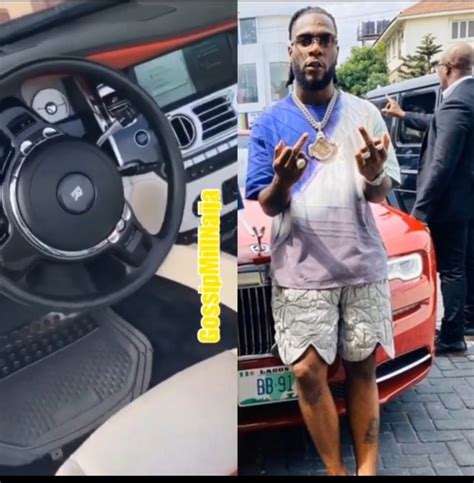 Pricing and which one to buy. Check Out Burnaboy's Convertible Rolls Royce - Celebrities ...