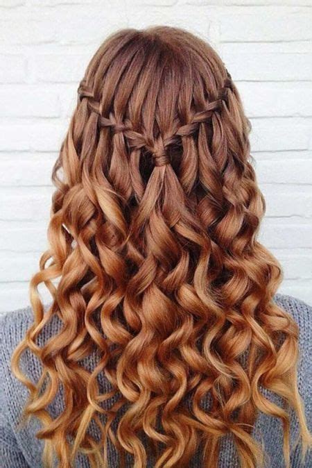 No matter what your hair type is, we can help you to find the right following the world's top hair stylists is a brilliant way to keep your hair inspiration fresh and on trend. Half Up-half Down Waterfall Braid Pictures, Photos, and ...