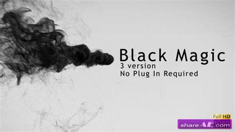 Shareae » after effects project » video displays » videohive the magic book. Black Magic - After Effect Project (Videohive) » free ...