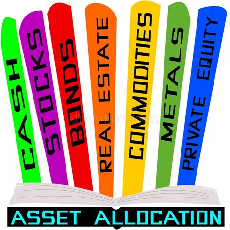 You can choose how your personal data is used. Asset Allocation stock vector. Illustration of money ...