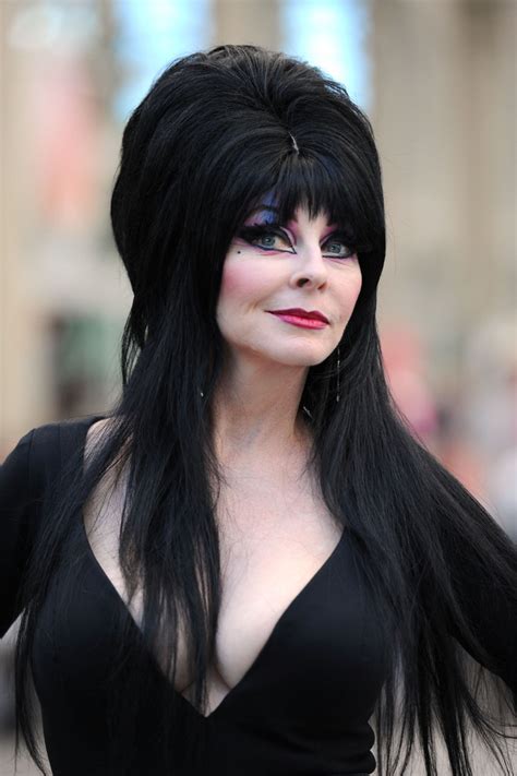 I ain't never scared and i ain't never horrified. Elvira - Elvira Photos - Elvira Mistress Of The Dark Photo ...