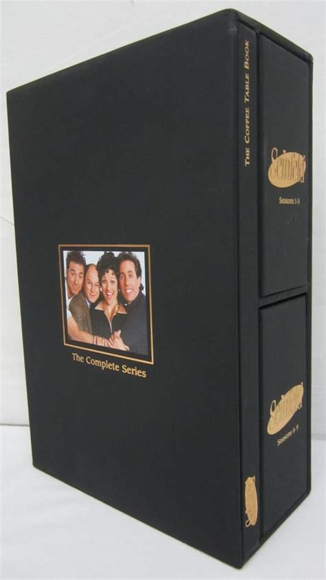 Small hinges on the back fold out and allow the pin to stand like a little table, just like kramer's book! Seinfeld The Complete Series Box Set DVD 2007 33 Disc ...