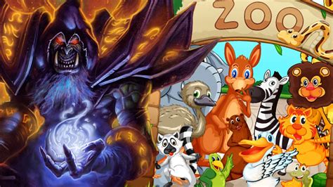 How to use a zoo warlock deck to overwhelm and overrun your opponents quickly. DECK DEMONISTE ZOO HEARTHSTONE LE GRAND TOURNOI !! - YouTube