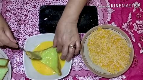 250 gr terigu 1 sdt pernipan 5 sdm gula pasir. Cara Membuat Roti Goreng - YouTube