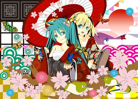 Vocaloid HD Wallpaper | Background Image | 2000x1450 | ID:767792 ...